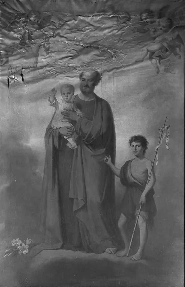San Giuseppe col Bambino e Giovannino - Minerbio, Bologna